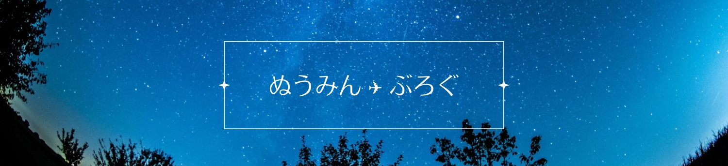 ぬうみんぶろぐ